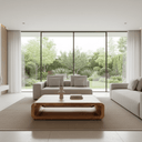 Noah Oval coffee Table - Natural at Online8 Furniture Auckland NZ