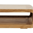 Noah Oval coffee Table - Natural at Online8 Furniture Auckland NZ