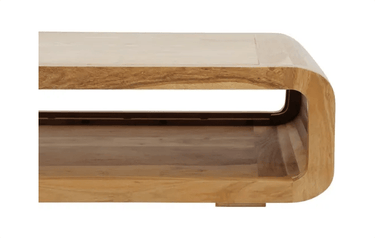 Noah Oval coffee Table - Natural at Online8 Furniture Auckland NZ