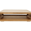Noah Oval coffee Table - Natural at Online8 Furniture Auckland NZ