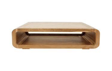 Noah Oval coffee Table - Natural at Online8 Furniture Auckland NZ