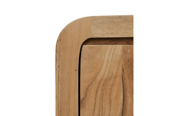 Noah 3 Door Sideboard - Natural at Online8 Furniture Auckland NZ