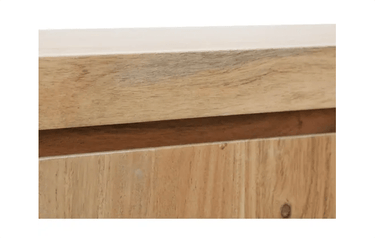 Noah 3 Door Sideboard - Natural at Online8 Furniture Auckland NZ