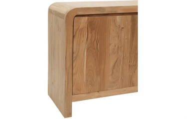 Noah 3 Door Sideboard - Natural at Online8 Furniture Auckland NZ