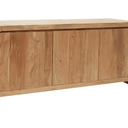 Noah 3 Door Sideboard - Natural at Online8 Furniture Auckland NZ