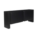 Noir 4 Door Sideboard 1900 at Online8 Furniture Auckland NZ
