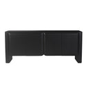 Noir 4 Door Sideboard 1900 at Online8 Furniture Auckland NZ
