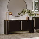 Noir 4 Door Sideboard 1900 at Online8 Furniture Auckland NZ