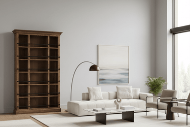 Nomad Bookcase - Reclaimed Elm at Online8 Furniture Auckland NZ