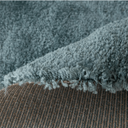 Nomadic Round Teal Blue Rug 200x200 at Online8 Furniture Auckland NZ