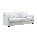 Noosa Hamptons 3 Seat Sofa Bed - Base & Cushion Inserts Only at Online8 Furniture Auckland NZ