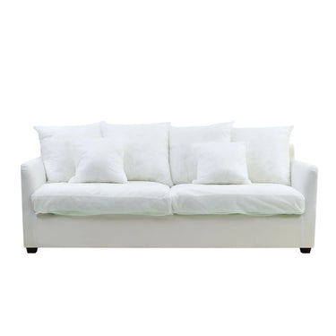 Noosa Hamptons 3 Seat Sofa Bed - Base & Cushion Inserts Only at Online8 Furniture Auckland NZ