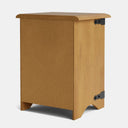Nordic 1 Drawer Bedside Table - NZ Made at Online8 Furniture Auckland NZ