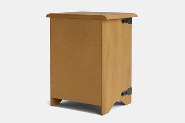 Nordic 1 Drawer Bedside Table - NZ Made at Online8 Furniture Auckland NZ
