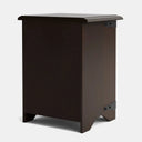 Nordic 1 Drawer Bedside Table - NZ Made at Online8 Furniture Auckland NZ