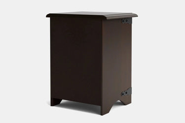 Nordic 1 Drawer Bedside Table - NZ Made at Online8 Furniture Auckland NZ
