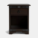 Nordic 1 Drawer Bedside Table - NZ Made at Online8 Furniture Auckland NZ