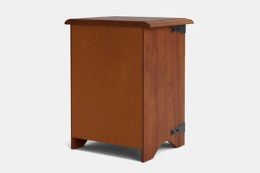 Nordic 1 Drawer Bedside Table - NZ Made at Online8 Furniture Auckland NZ