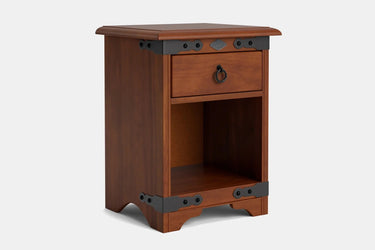 Nordic 1 Drawer Bedside Table - NZ Made at Online8 Furniture Auckland NZ