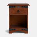 Nordic 1 Drawer Bedside Table - NZ Made at Online8 Furniture Auckland NZ