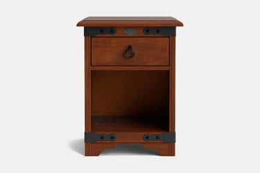 Nordic 1 Drawer Bedside Table - NZ Made at Online8 Furniture Auckland NZ