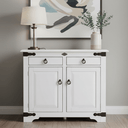 Nordic 2 Door Buffet - NZ Made at Online8 Furniture Auckland NZ