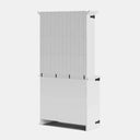 Nordic 2 Door Wall Unit - NZ Made at Online8 Furniture Auckland NZ