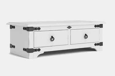 Nordic 2 Drawer Coffee Table - NZ Made at Online8 Furniture Auckland NZ