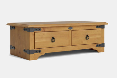 Nordic 2 Drawer Coffee Table - NZ Made at Online8 Furniture Auckland NZ