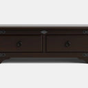 Nordic 2 Drawer Coffee Table - NZ Made at Online8 Furniture Auckland NZ
