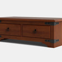 Nordic 2 Drawer Coffee Table - NZ Made at Online8 Furniture Auckland NZ