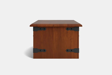 Nordic 2 Drawer Coffee Table - NZ Made at Online8 Furniture Auckland NZ