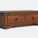 Nordic 2 Drawer Coffee Table - NZ Made at Online8 Furniture Auckland NZ