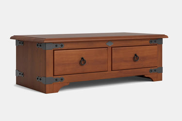 Nordic 2 Drawer Coffee Table - NZ Made at Online8 Furniture Auckland NZ