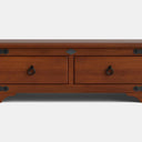 Nordic 2 Drawer Coffee Table - NZ Made at Online8 Furniture Auckland NZ