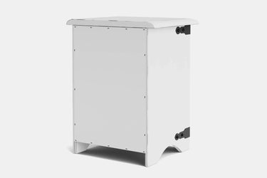 Nordic 3 Drawer Bedside Table - NZ Made at Online8 Furniture Auckland NZ