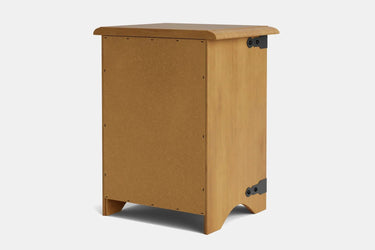 Nordic 3 Drawer Bedside Table - NZ Made at Online8 Furniture Auckland NZ