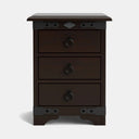 Nordic 3 Drawer Bedside Table - NZ Made at Online8 Furniture Auckland NZ
