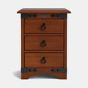 Nordic 3 Drawer Bedside Table - NZ Made at Online8 Furniture Auckland NZ
