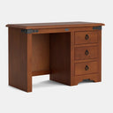 Nordic 3 Drawer Desk - NZ Made at Online8 Furniture Auckland NZ