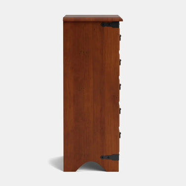 Nordic 5 Drawer Slimboy - NZ Made at Online8 Furniture Auckland NZ