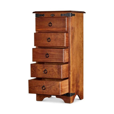 Nordic 5 Drawer Slimboy - NZ Made at Online8 Furniture Auckland NZ