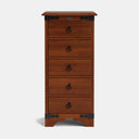 Nordic 5 Drawer Slimboy - NZ Made at Online8 Furniture Auckland NZ
