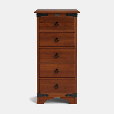 Nordic 5 Drawer Slimboy - NZ Made at Online8 Furniture Auckland NZ