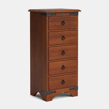 Nordic 5 Drawer Slimboy - NZ Made at Online8 Furniture Auckland NZ