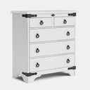 Nordic 5 Drawer Tallboy - NZ Made at Online8 Furniture Auckland NZ