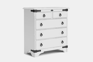 Nordic 5 Drawer Tallboy - NZ Made at Online8 Furniture Auckland NZ