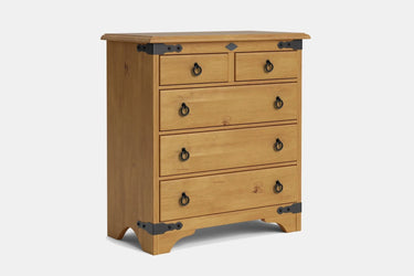Nordic 5 Drawer Tallboy - NZ Made at Online8 Furniture Auckland NZ