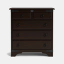 Nordic 5 Drawer Tallboy - NZ Made at Online8 Furniture Auckland NZ