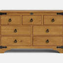 Nordic 7 Drawer Lowboy - NZ Made at Online8 Furniture Auckland NZ